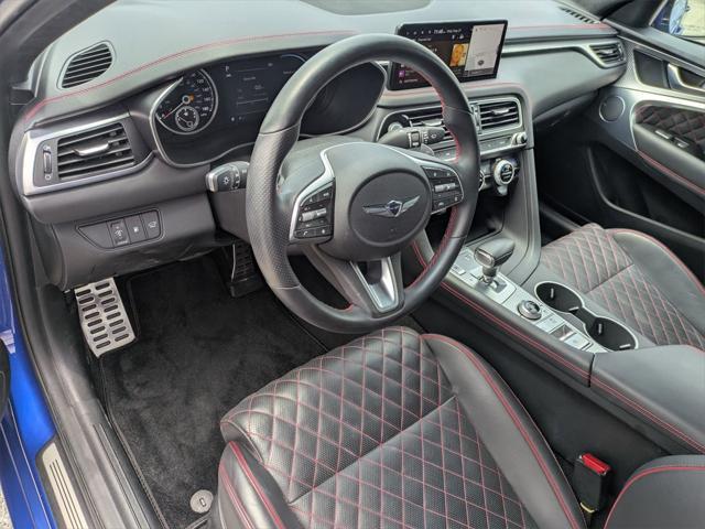 used 2023 Genesis G70 car, priced at $32,500