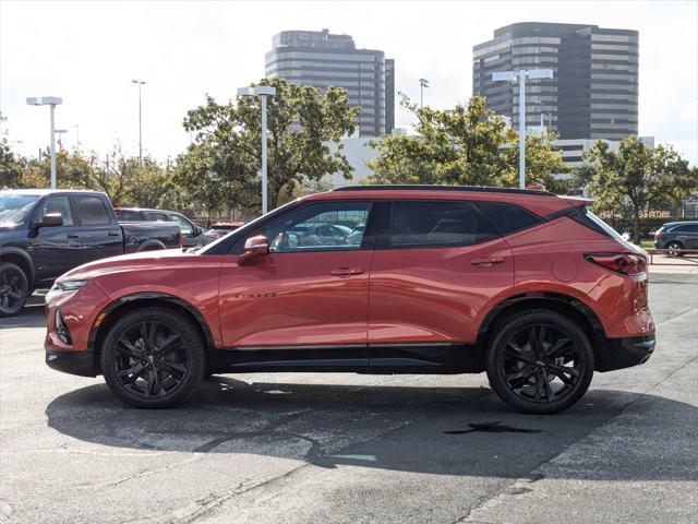 used 2021 Chevrolet Blazer car, priced at $25,500