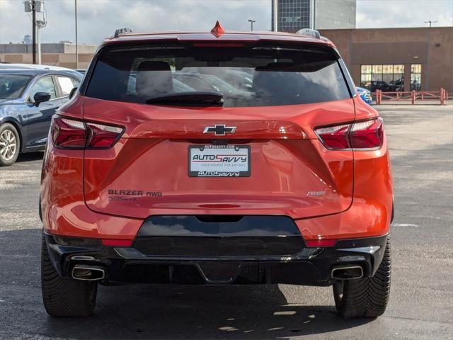 used 2021 Chevrolet Blazer car, priced at $25,500