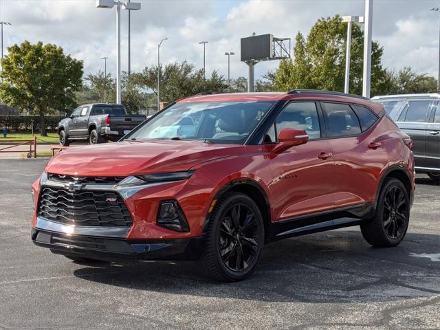 used 2021 Chevrolet Blazer car, priced at $25,500