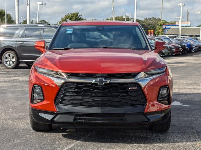 used 2021 Chevrolet Blazer car, priced at $25,500