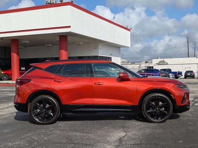 used 2021 Chevrolet Blazer car, priced at $25,500