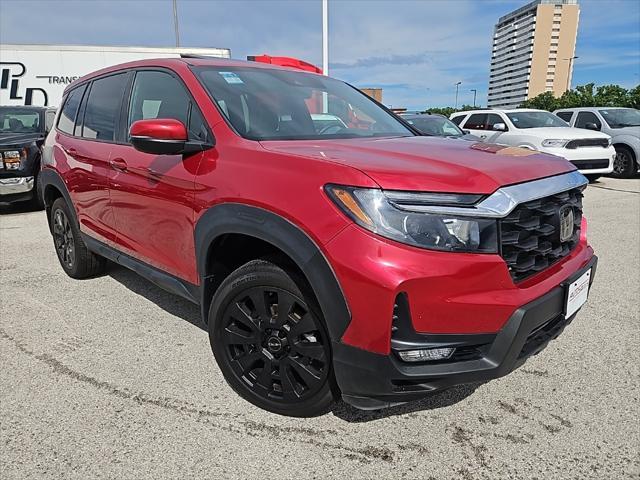 used 2023 Honda Passport car, priced at $28,500