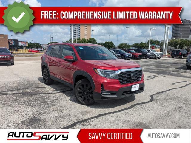 used 2023 Honda Passport car, priced at $28,500