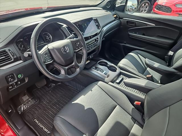 used 2023 Honda Passport car, priced at $28,500