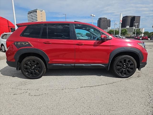 used 2023 Honda Passport car, priced at $28,500
