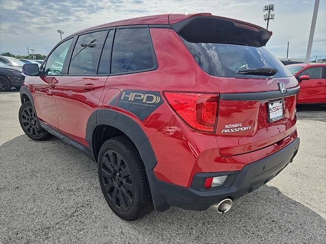 used 2023 Honda Passport car, priced at $28,500