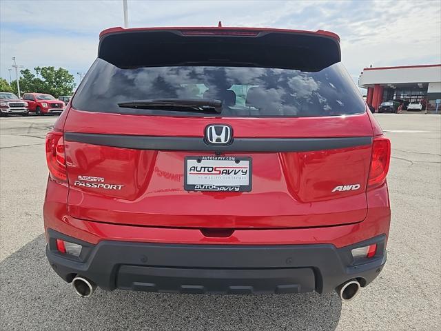 used 2023 Honda Passport car, priced at $28,500