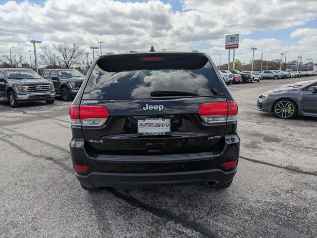 used 2021 Jeep Grand Cherokee car, priced at $20,700