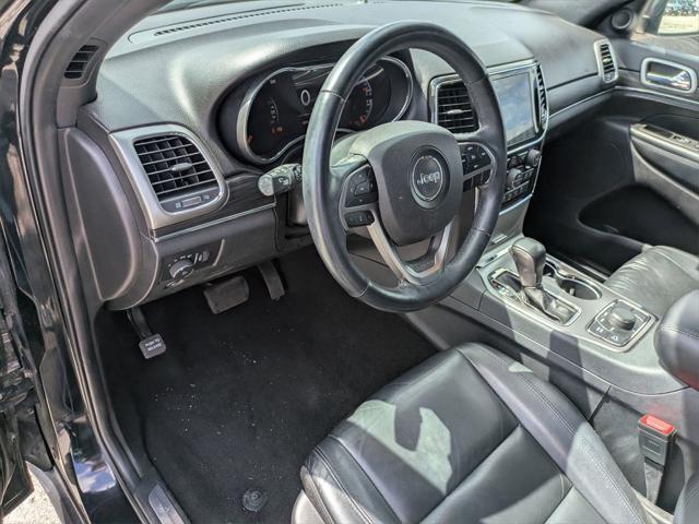 used 2021 Jeep Grand Cherokee car, priced at $20,700