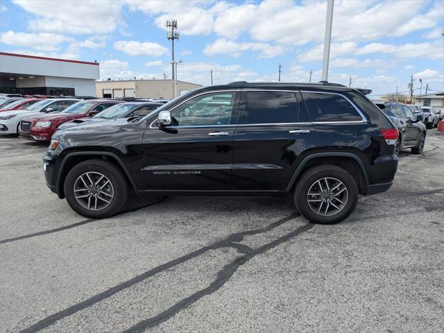 used 2021 Jeep Grand Cherokee car, priced at $20,700