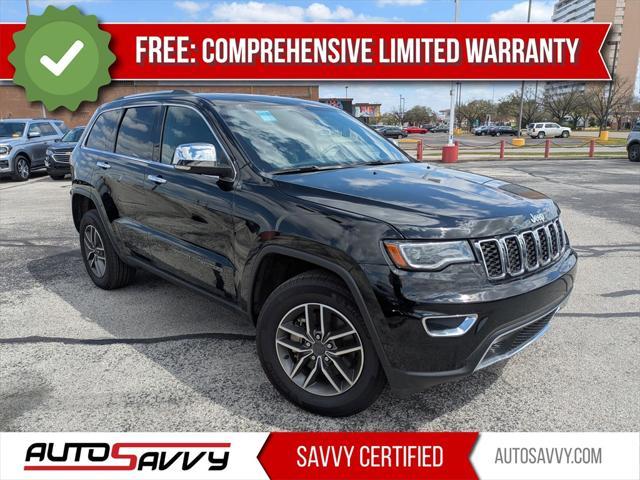used 2021 Jeep Grand Cherokee car, priced at $20,700