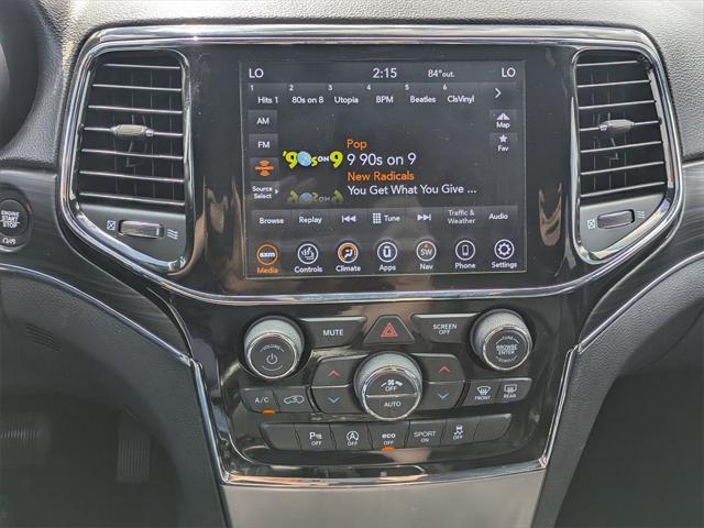 used 2021 Jeep Grand Cherokee car, priced at $20,700