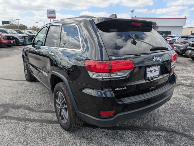 used 2021 Jeep Grand Cherokee car, priced at $20,700