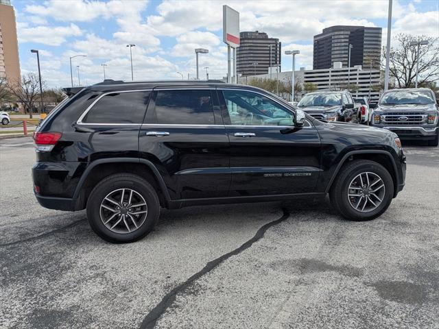 used 2021 Jeep Grand Cherokee car, priced at $20,700
