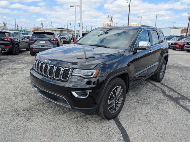 used 2021 Jeep Grand Cherokee car, priced at $20,700