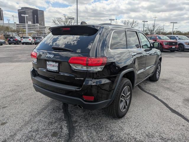 used 2021 Jeep Grand Cherokee car, priced at $20,700
