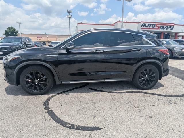 used 2019 INFINITI QX50 car, priced at $15,900
