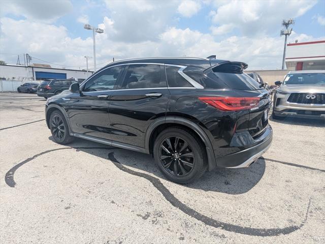 used 2019 INFINITI QX50 car, priced at $15,900
