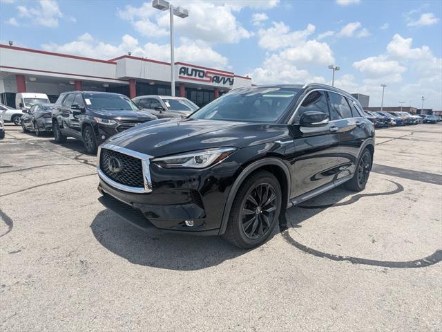 used 2019 INFINITI QX50 car, priced at $15,900