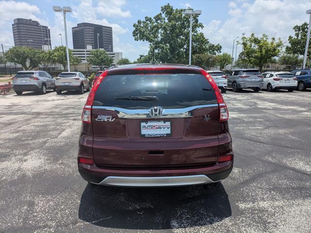 used 2015 Honda CR-V car, priced at $16,800