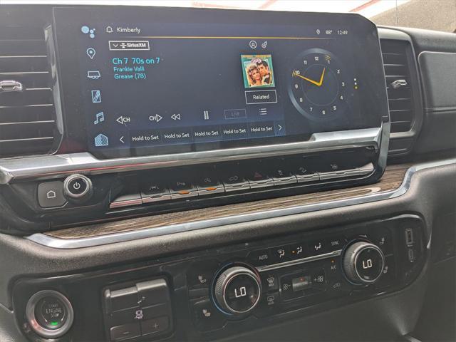 used 2024 Chevrolet Silverado 1500 car, priced at $49,500