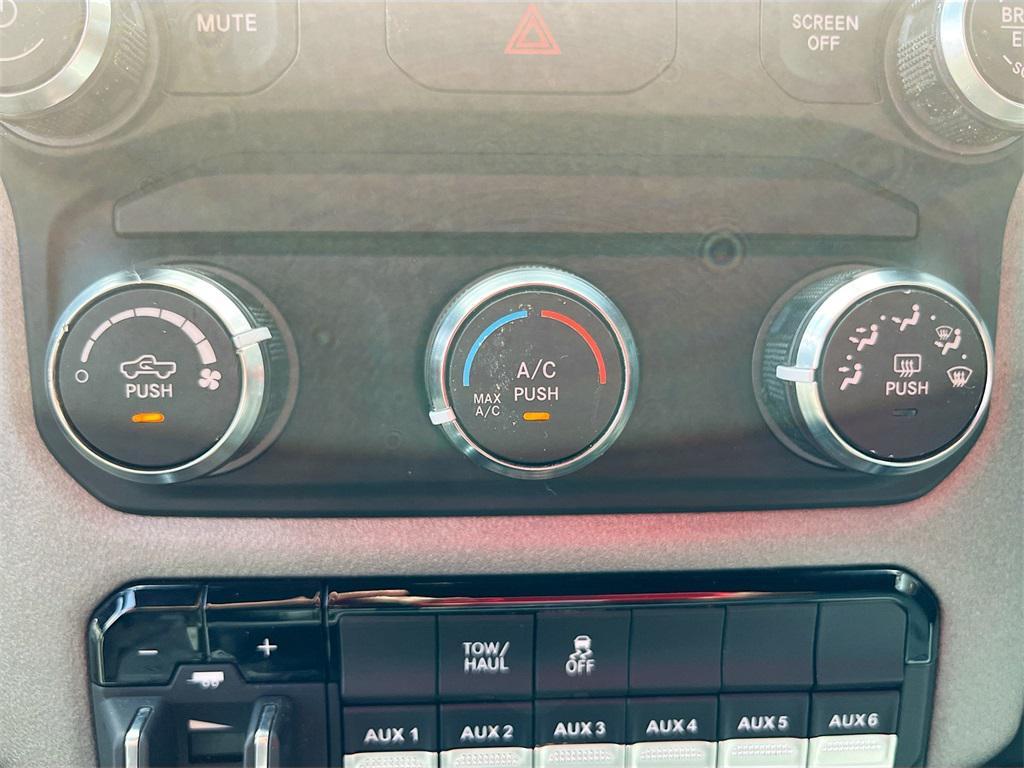 used 2023 Ram 2500 car, priced at $34,000