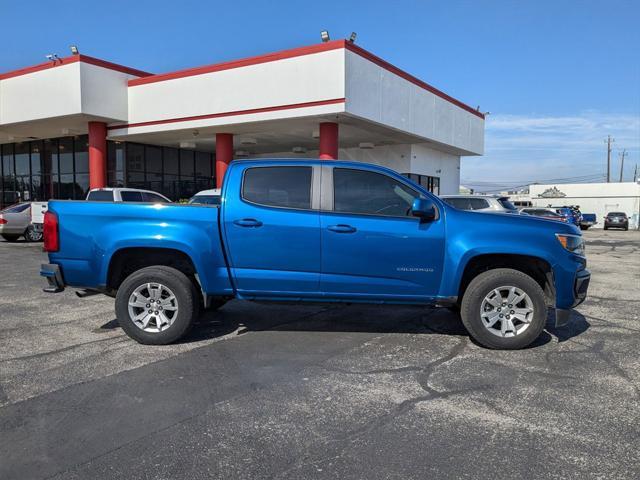 used 2022 Chevrolet Colorado car, priced at $23,300