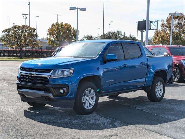 used 2022 Chevrolet Colorado car, priced at $23,300