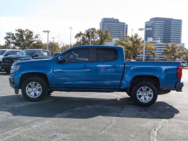 used 2022 Chevrolet Colorado car, priced at $23,300