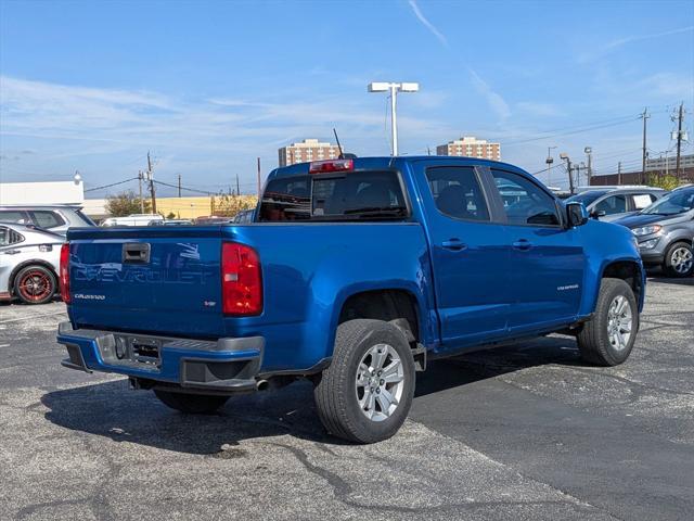 used 2022 Chevrolet Colorado car, priced at $23,300