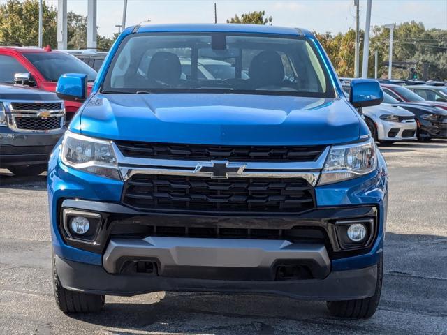 used 2022 Chevrolet Colorado car, priced at $23,300