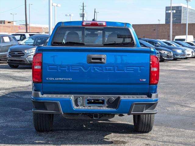 used 2022 Chevrolet Colorado car, priced at $23,300