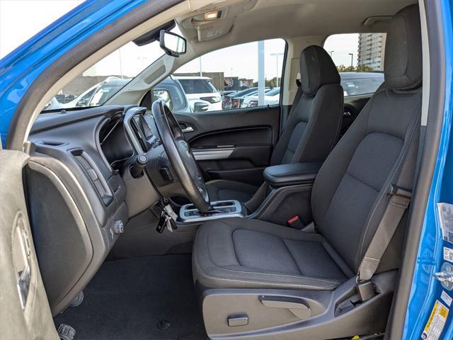 used 2022 Chevrolet Colorado car, priced at $23,300