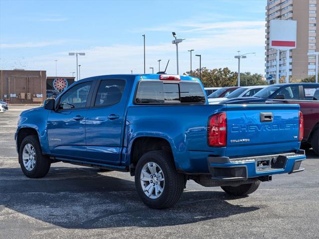 used 2022 Chevrolet Colorado car, priced at $23,300