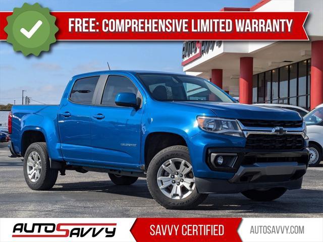 used 2022 Chevrolet Colorado car, priced at $23,300