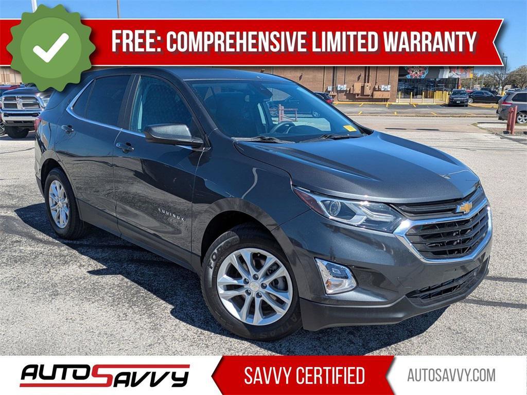 used 2021 Chevrolet Equinox car, priced at $15,000