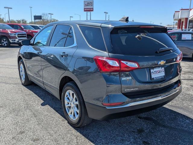 used 2021 Chevrolet Equinox car, priced at $15,600