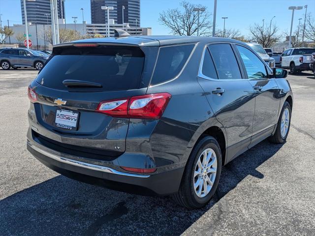 used 2021 Chevrolet Equinox car, priced at $15,600