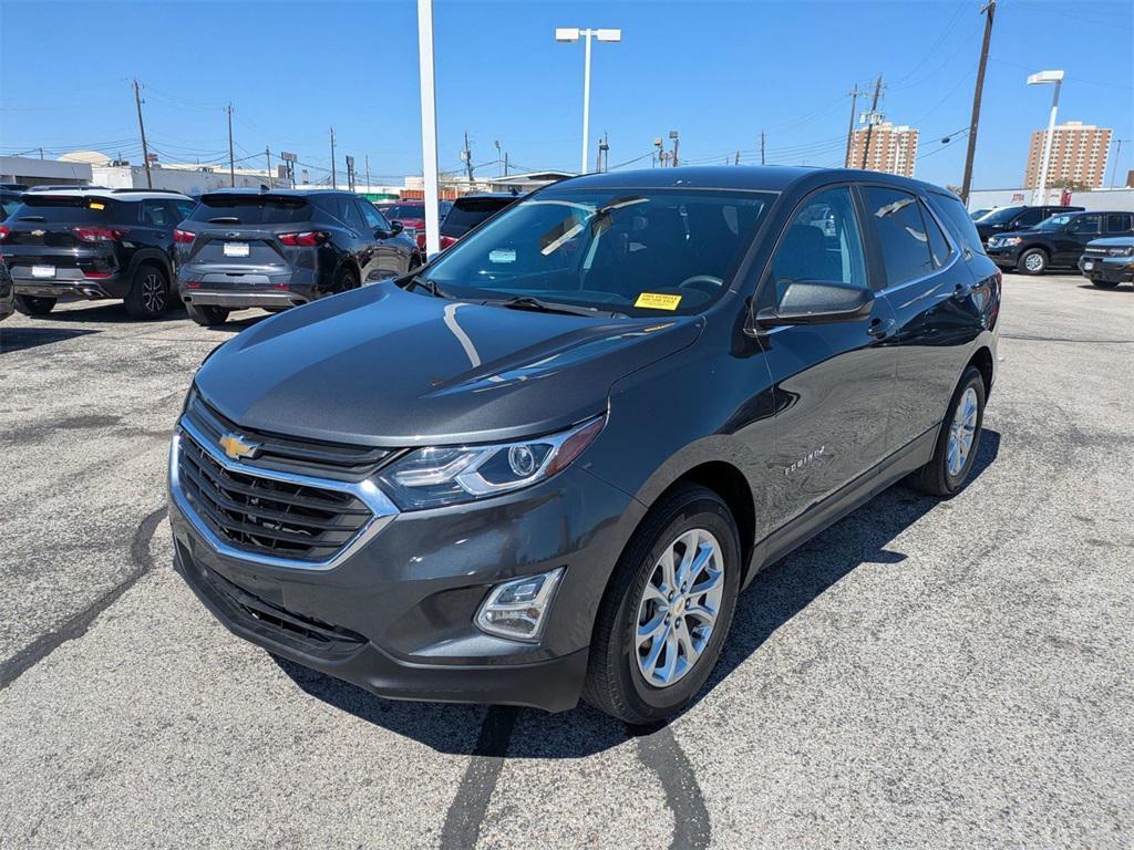 used 2021 Chevrolet Equinox car, priced at $15,000