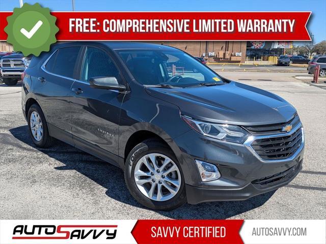 used 2021 Chevrolet Equinox car, priced at $15,600