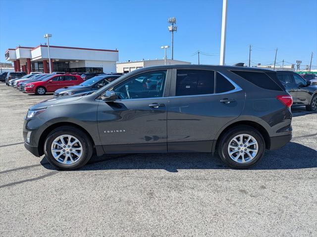 used 2021 Chevrolet Equinox car, priced at $15,600
