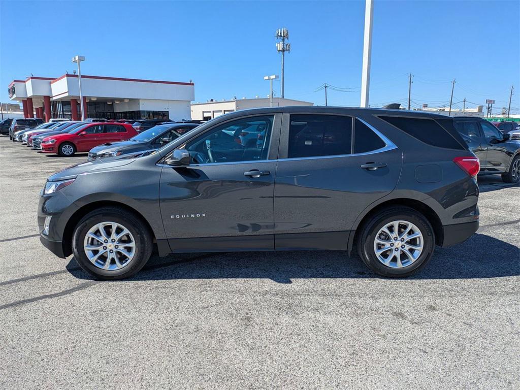 used 2021 Chevrolet Equinox car, priced at $15,000