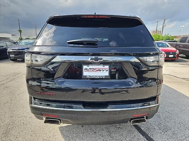 used 2019 Chevrolet Traverse car, priced at $17,700