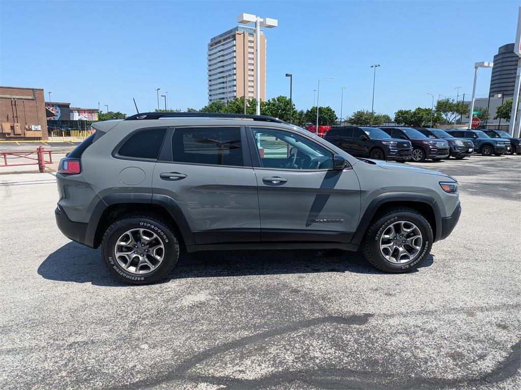 used 2022 Jeep Cherokee car, priced at $21,500