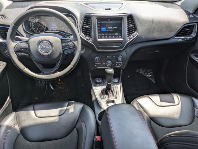 used 2022 Jeep Cherokee car, priced at $21,800