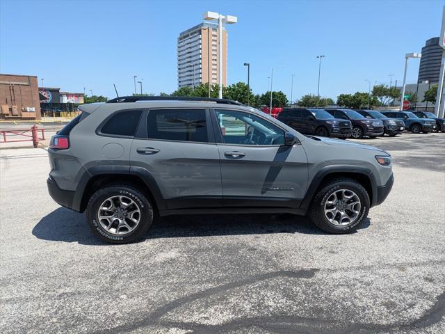 used 2022 Jeep Cherokee car, priced at $21,800