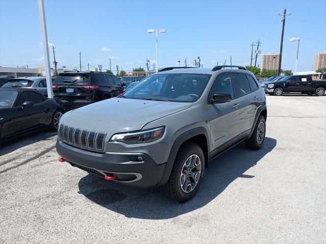 used 2022 Jeep Cherokee car, priced at $21,800