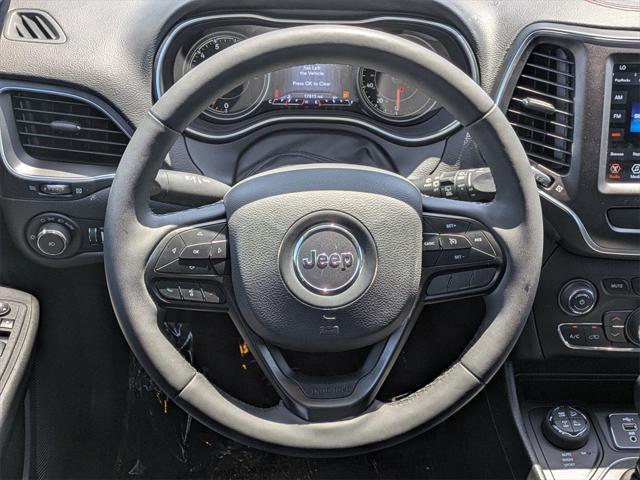 used 2022 Jeep Cherokee car, priced at $21,800