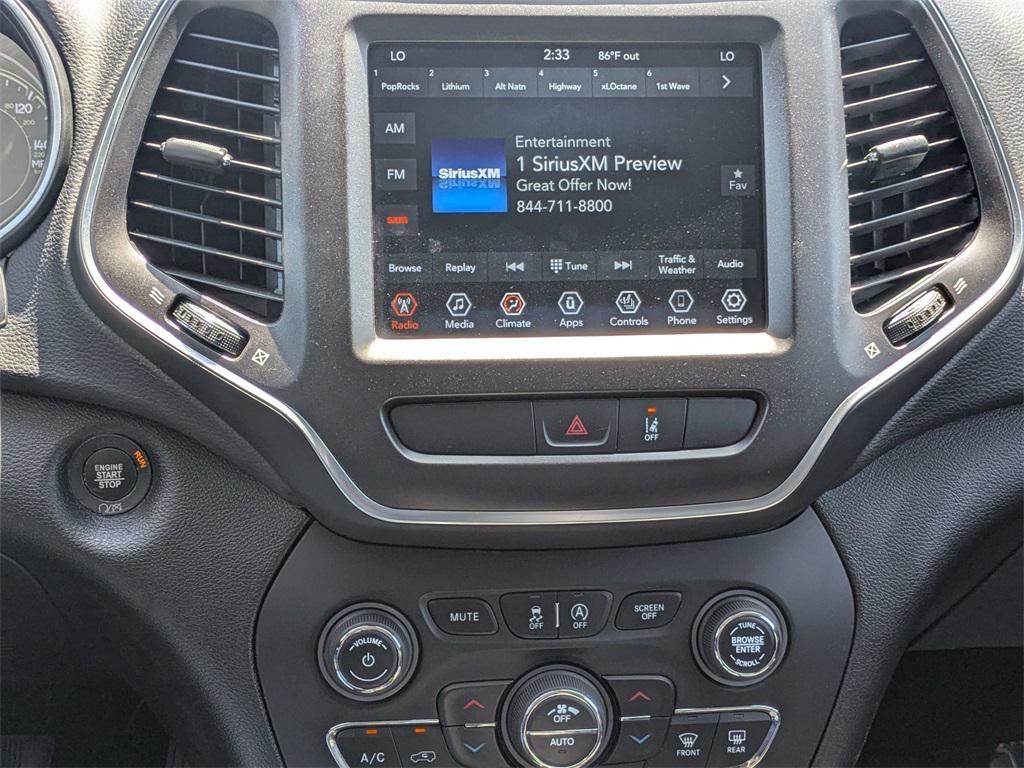 used 2022 Jeep Cherokee car, priced at $21,500